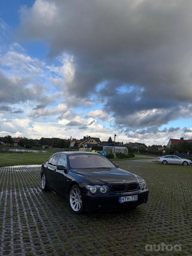 BMW 7 Series E65/E66 Sedan 4-doors