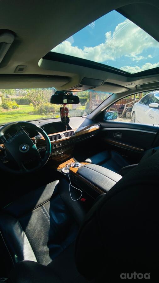 BMW 7 Series E65/E66 Sedan 4-doors