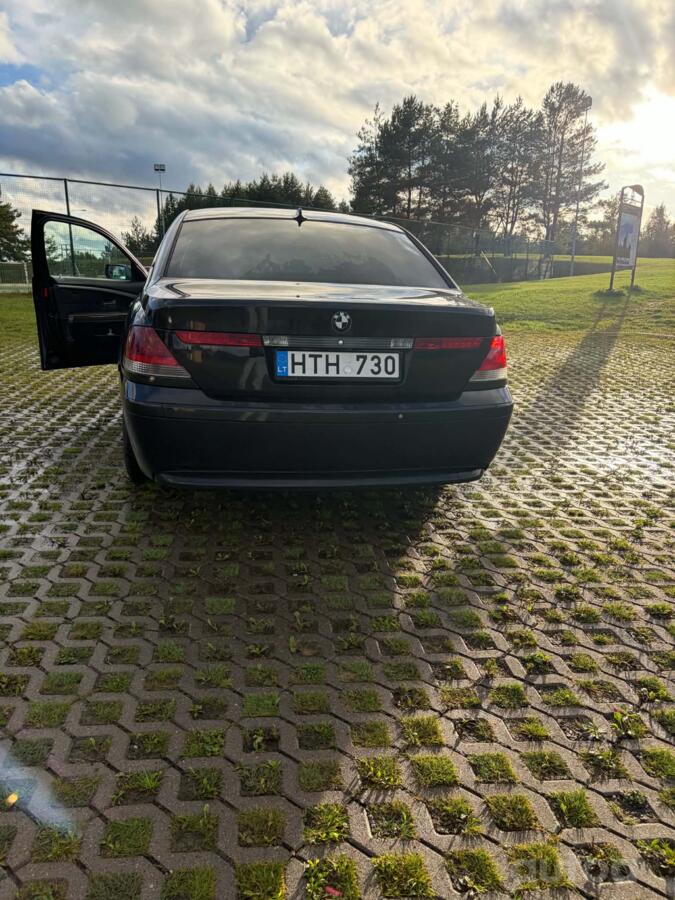 BMW 7 Series E65/E66 Sedan 4-doors