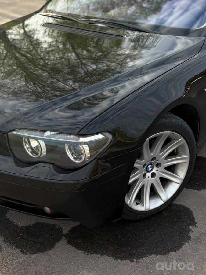 BMW 7 Series E65/E66 Sedan 4-doors