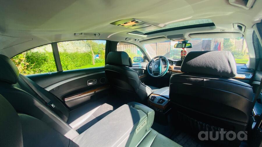 BMW 7 Series E65/E66 Sedan 4-doors
