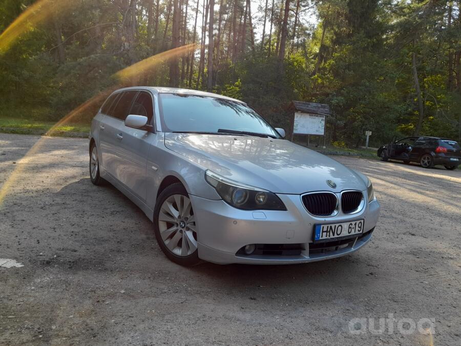 BMW 5 Series E60/E61 Touring wagon