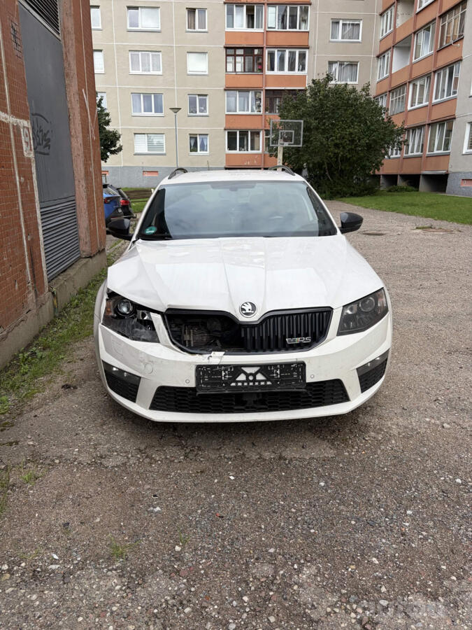Skoda Octavia RS A7 liftback 