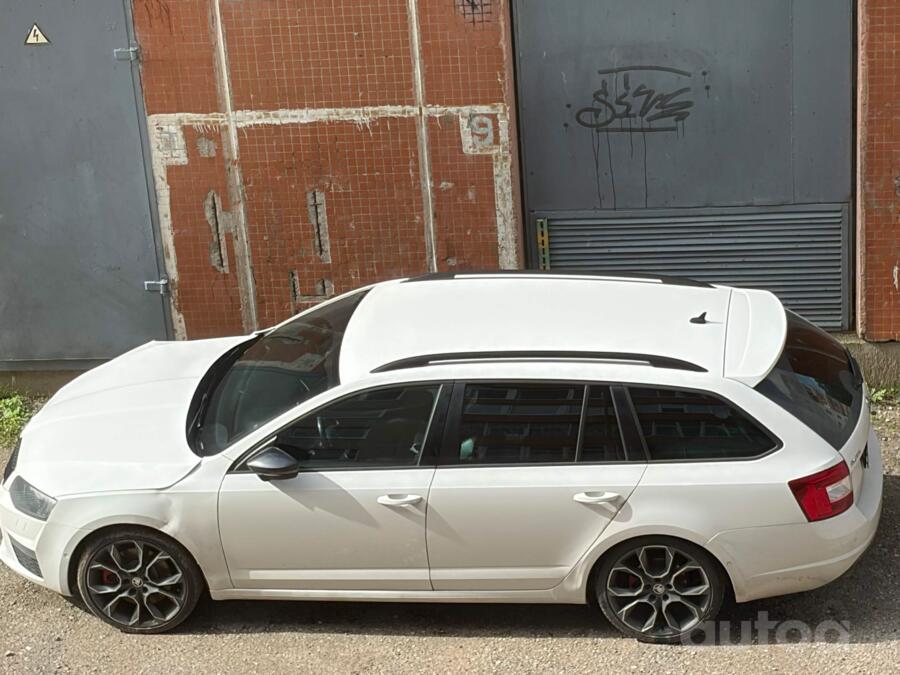 Skoda Octavia RS A7 liftback 