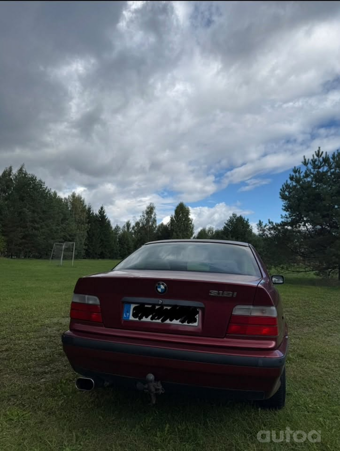BMW 3 Series E36 Sedan