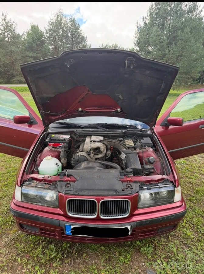 BMW 3 Series E36 Sedan