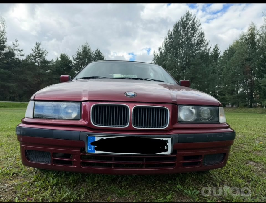 BMW 3 Series E36 Sedan