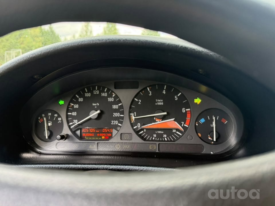 BMW 3 Series E36 Sedan