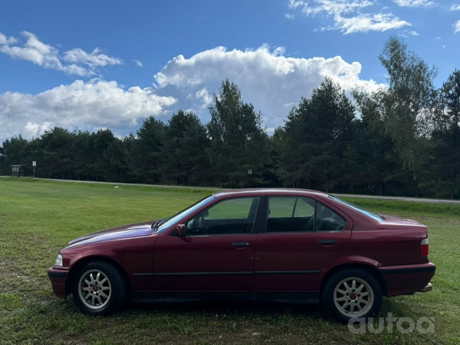 BMW 3 Series E36 Sedan