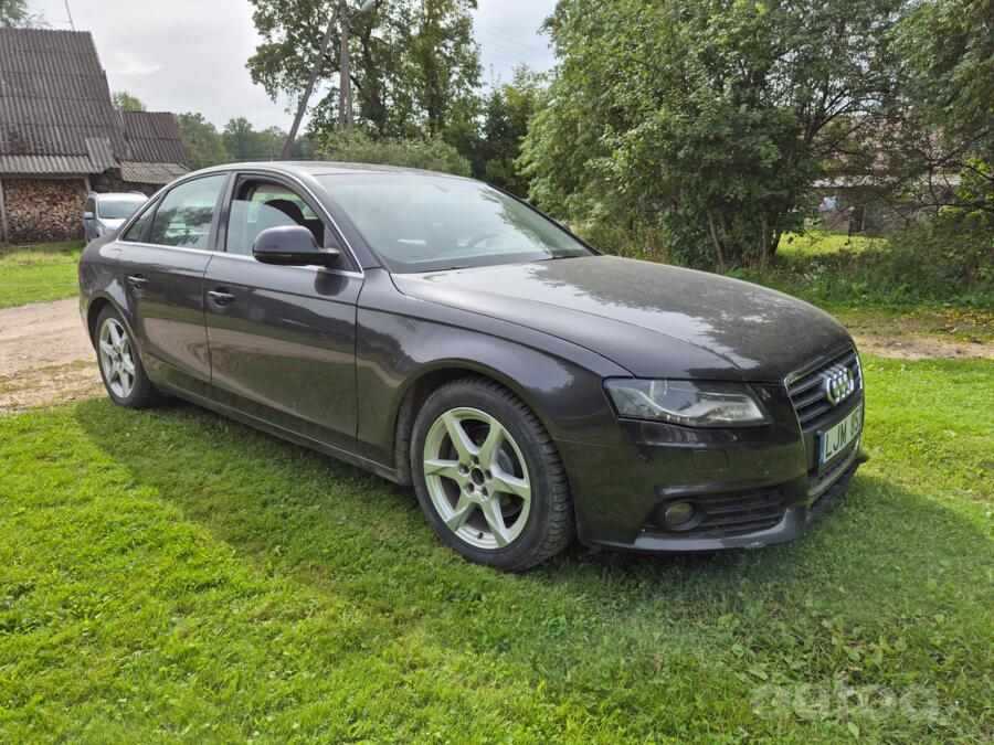 Audi A4 B8/8K Sedan 4-doors