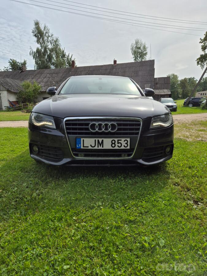 Audi A4 B8/8K Sedan 4-doors