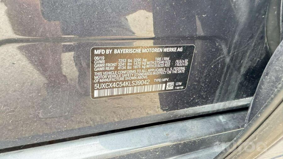 BMW X7 G07 Crossover