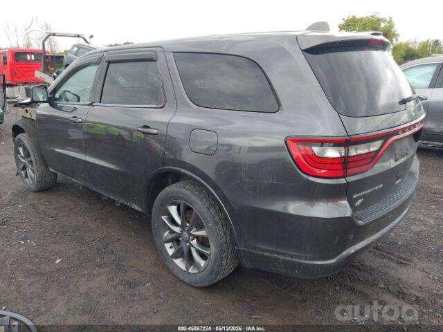 Dodge Durango 3 generation [restyling] SUV
