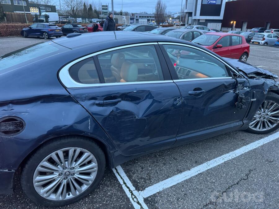 Jaguar XF X250 Sedan 4-doors