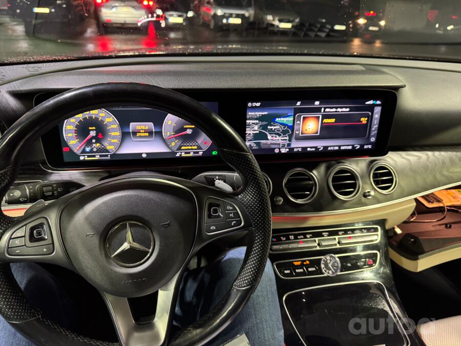 Mercedes-Benz E-Class W213/S213/C238/A238 AMG Sedan 4-doors