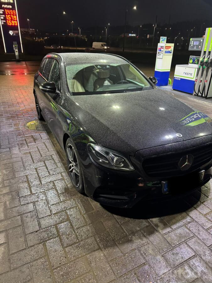 Mercedes-Benz E-Class W213/S213/C238/A238 AMG Sedan 4-doors