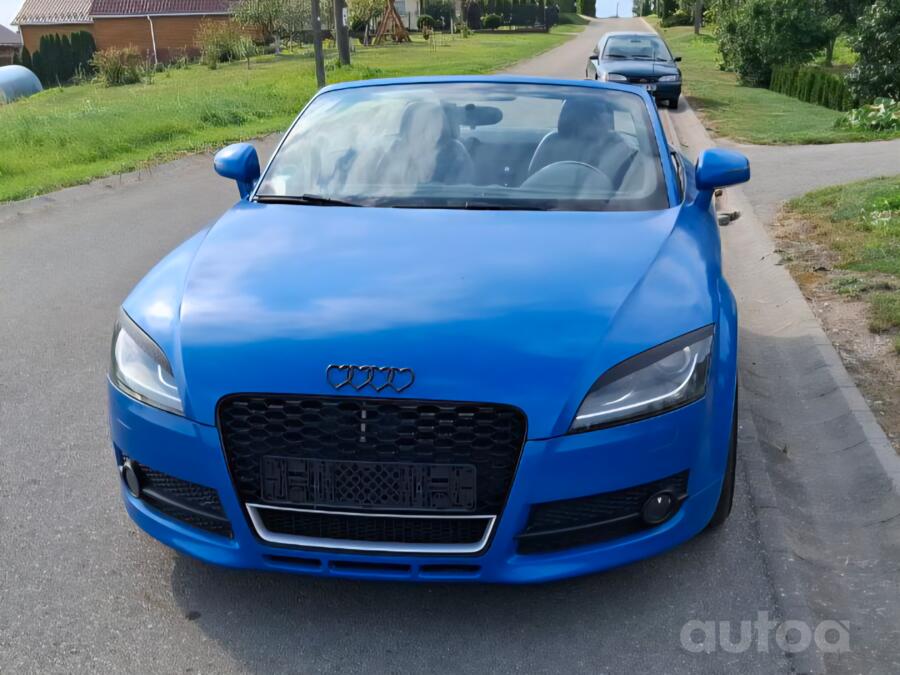 Audi TT 8J Roadster 2-doors