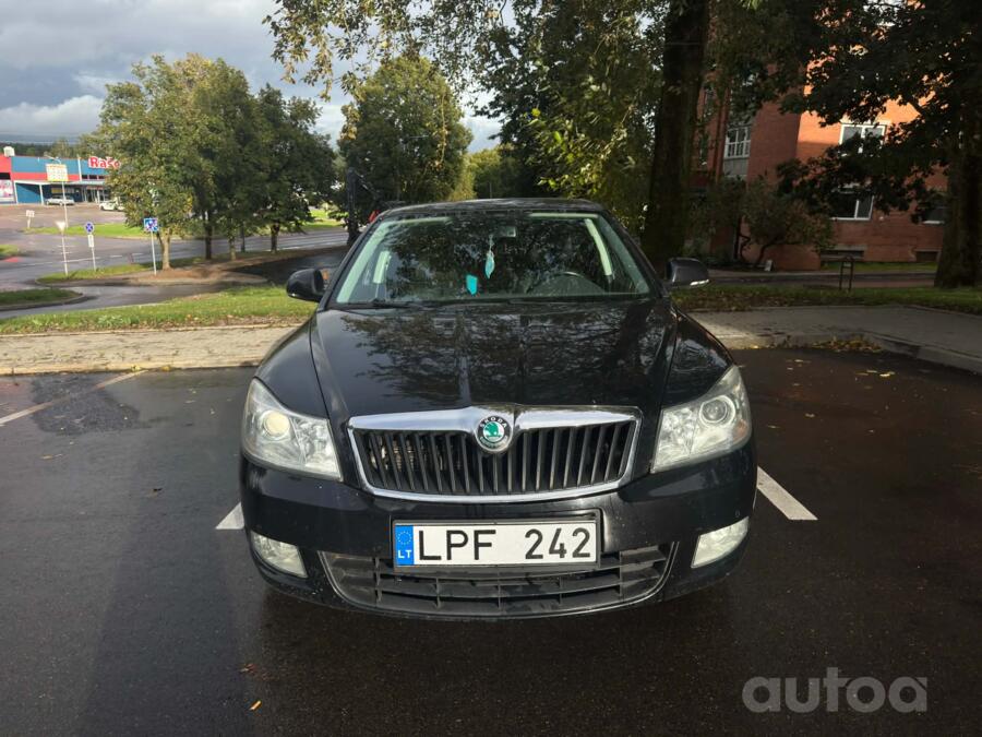 Skoda Octavia 2 generation [restyling] Liftback 5-doors