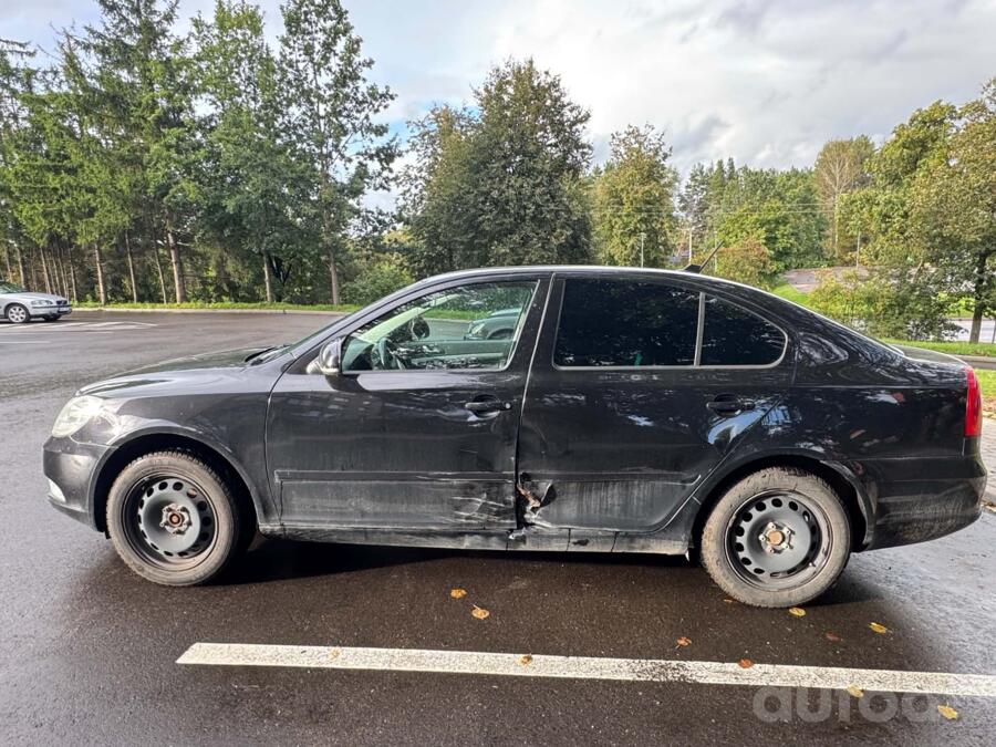 Skoda Octavia 2 generation [restyling] Liftback 5-doors