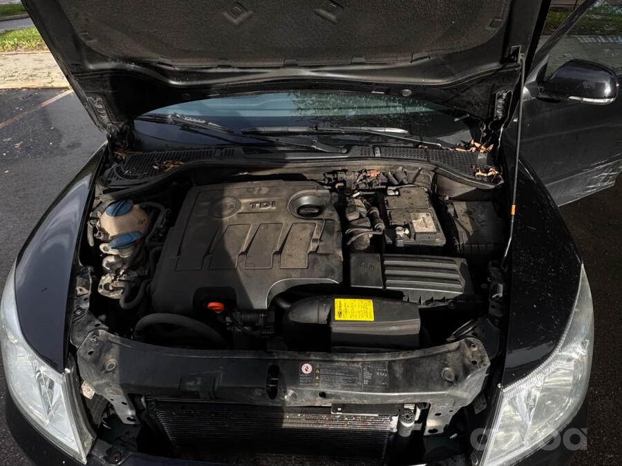 Skoda Octavia 2 generation [restyling] Liftback 5-doors