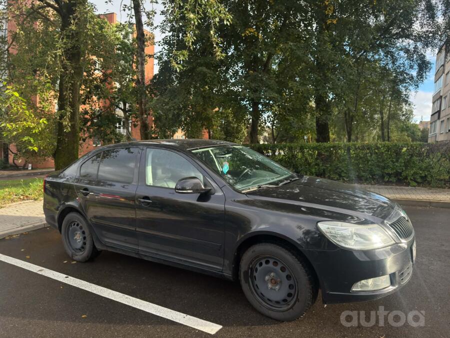 Skoda Octavia 2 generation [restyling] Liftback 5-doors