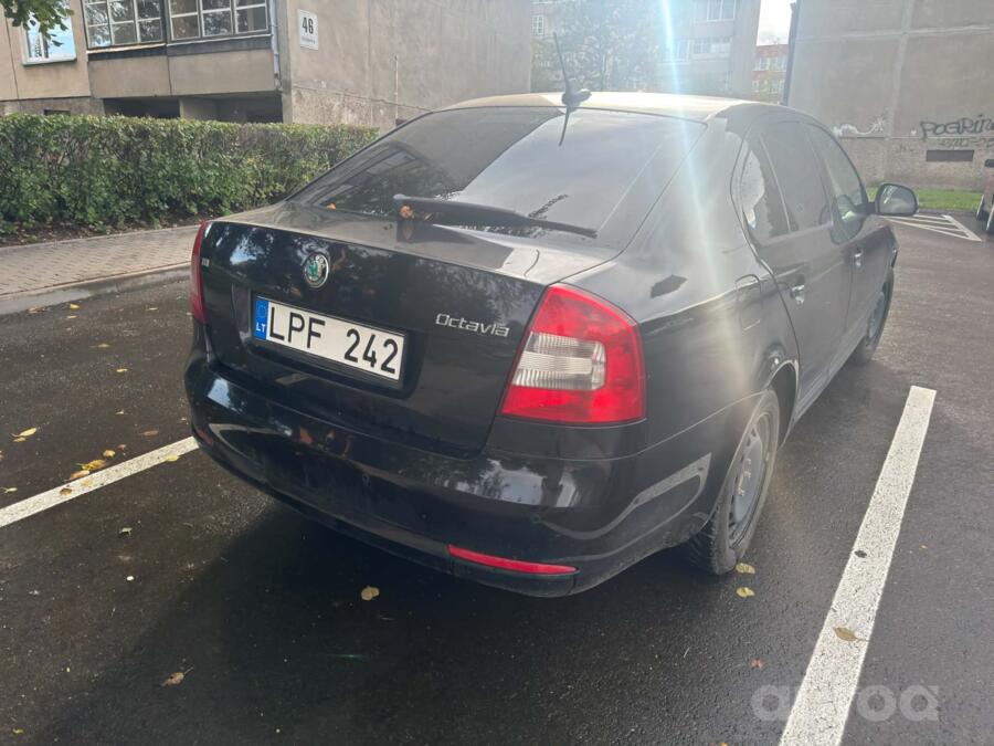 Skoda Octavia 2 generation [restyling] Liftback 5-doors