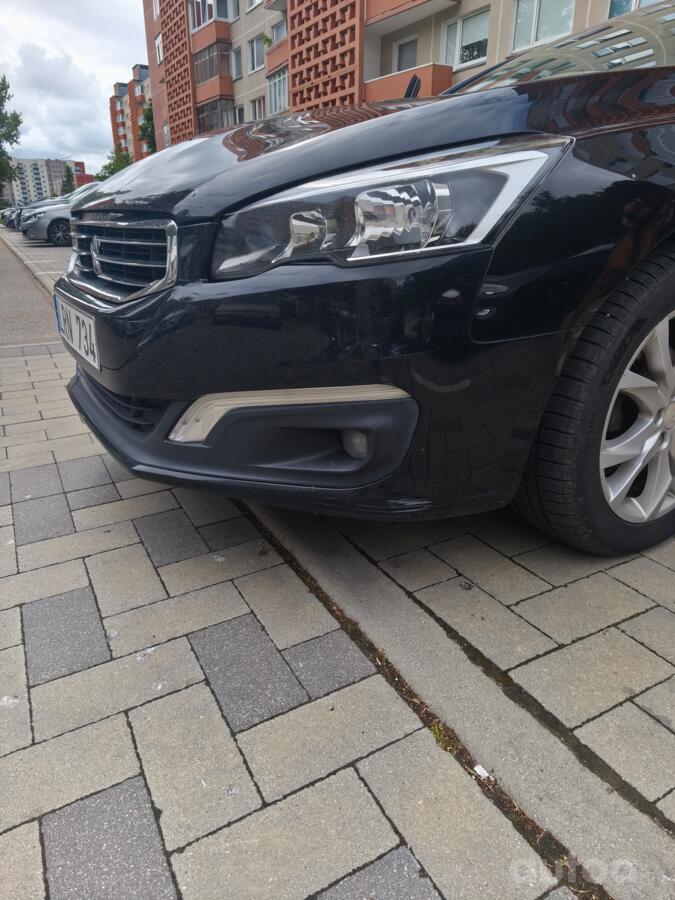 Peugeot 508 1 generation wagon
