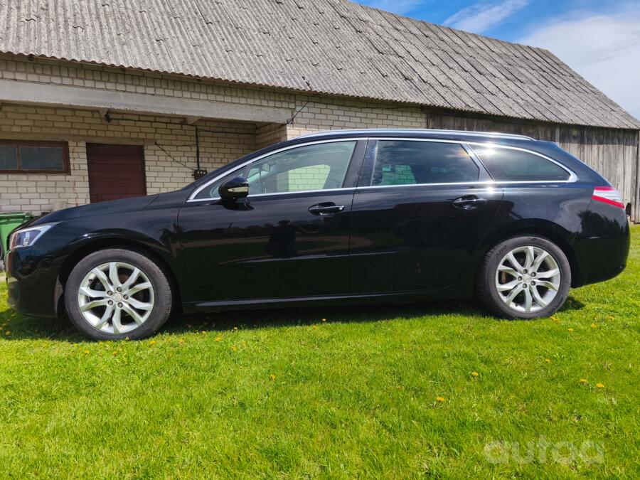 Peugeot 508 1 generation wagon