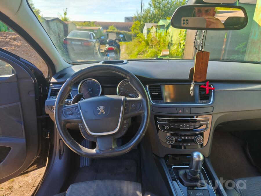 Peugeot 508 1 generation wagon