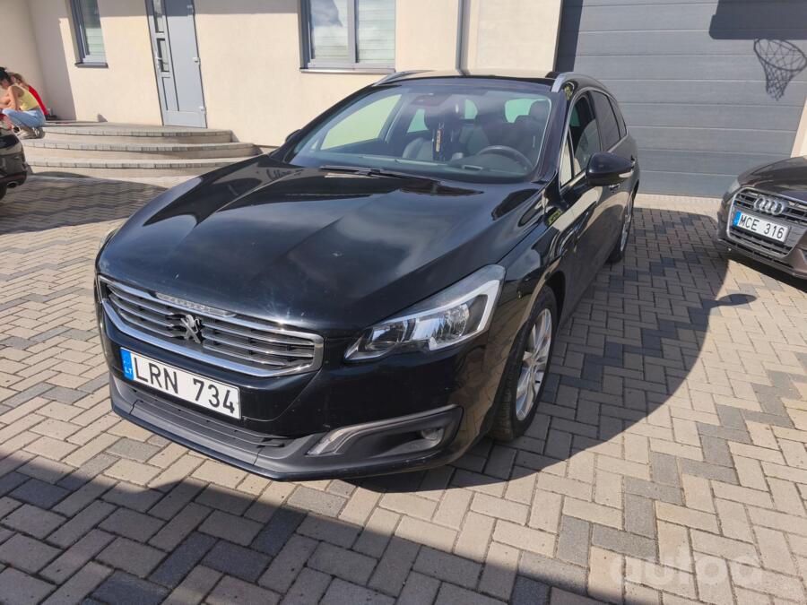Peugeot 508 1 generation wagon