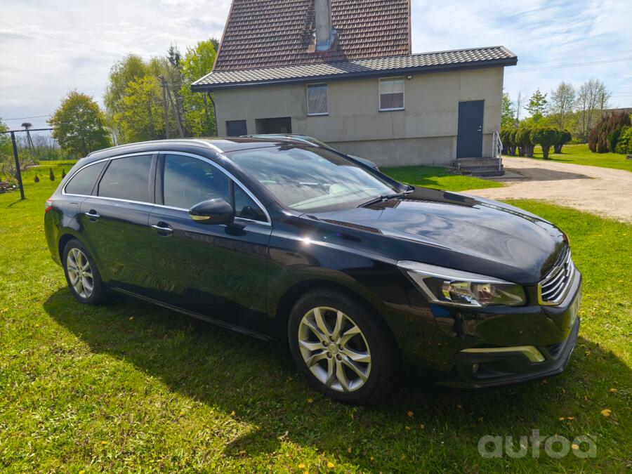 Peugeot 508 1 generation wagon