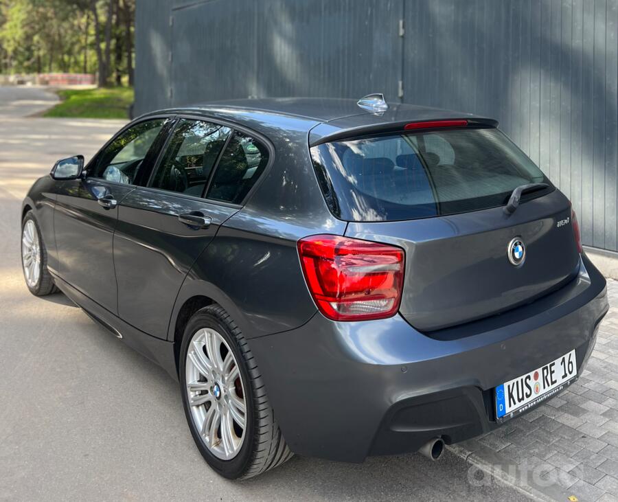 BMW 1 Series F20/F21 Hatchback 5-doors