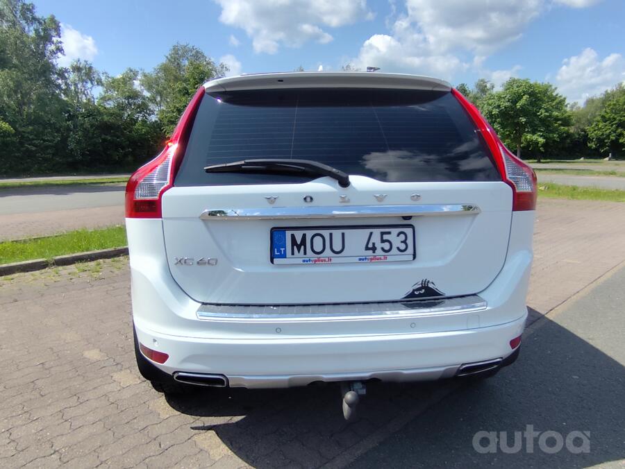 Volvo XC60 1 generation [restyling] Crossover