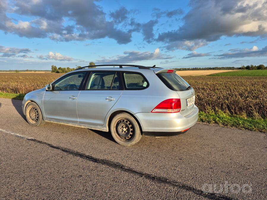 Volkswagen Golf 5 generation Variant wagon