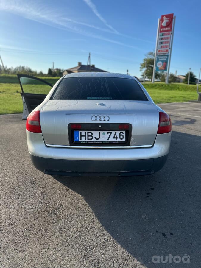 Audi A6 4B/C5 [restyling] Sedan