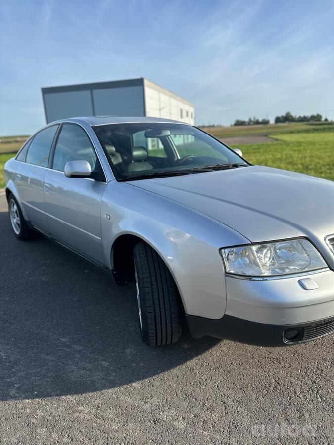 Audi A6 4B/C5 [restyling] Sedan