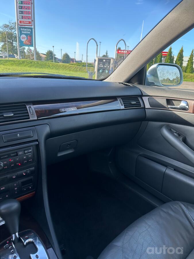 Audi A6 4B/C5 [restyling] Sedan