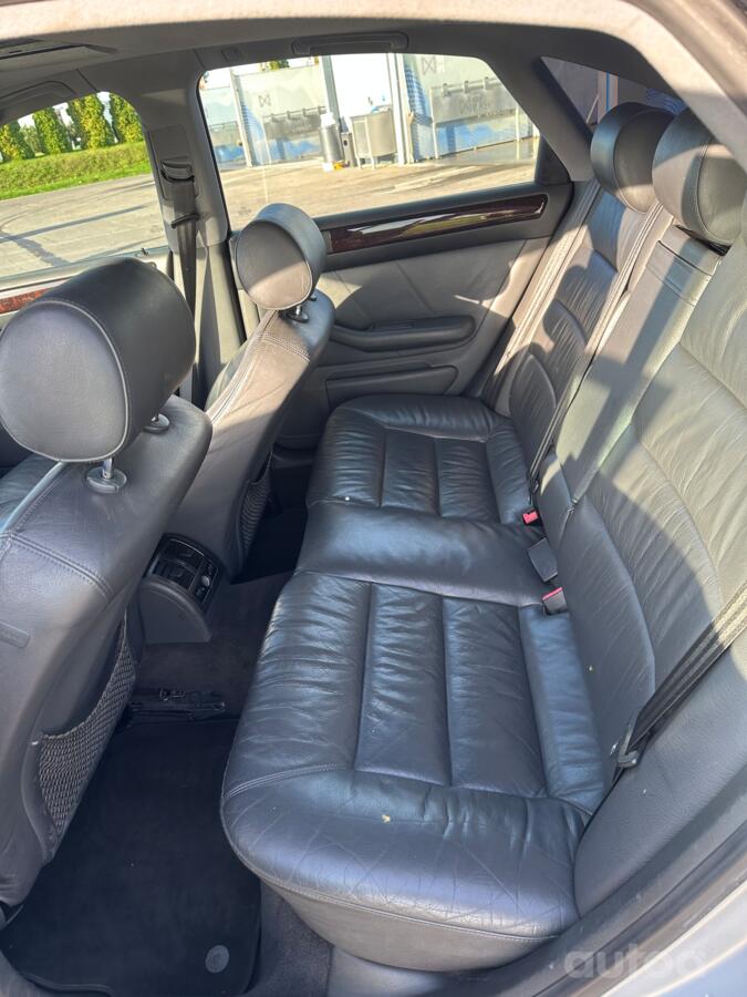 Audi A6 4B/C5 [restyling] Sedan