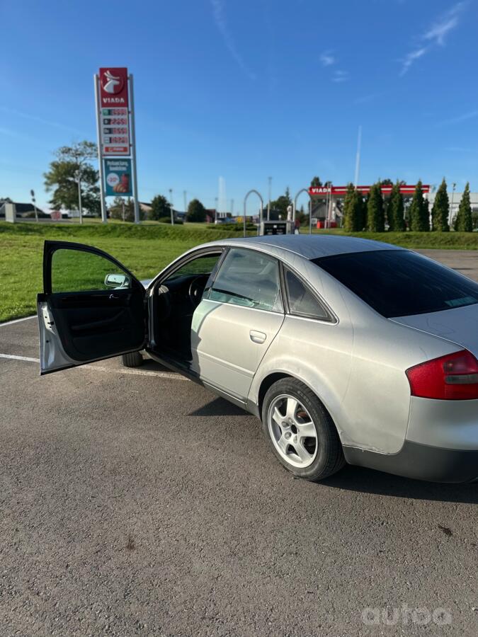 Audi A6 4B/C5 [restyling] Sedan