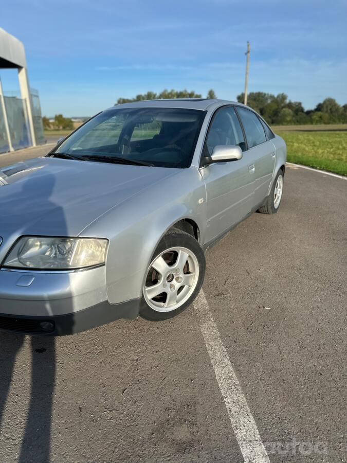 Audi A6 4B/C5 [restyling] Sedan