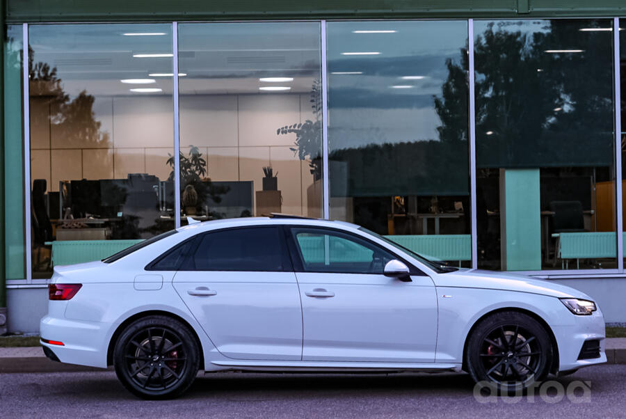 Audi A4 B9 Sedan