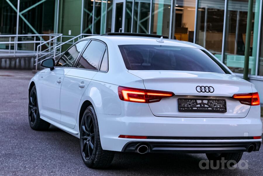 Audi A4 B9 Sedan
