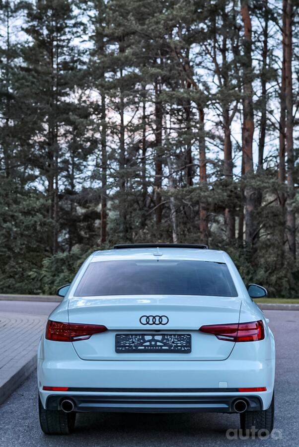 Audi A4 B9 Sedan