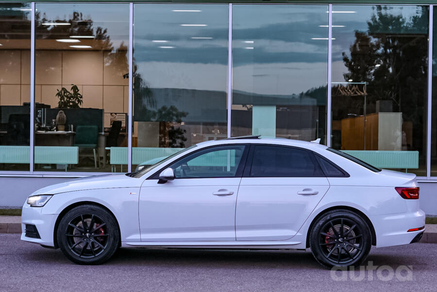 Audi A4 B9 Sedan