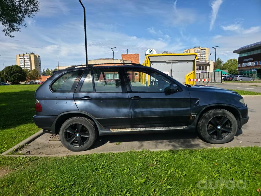 BMW X5 E53 [restyling] Crossover