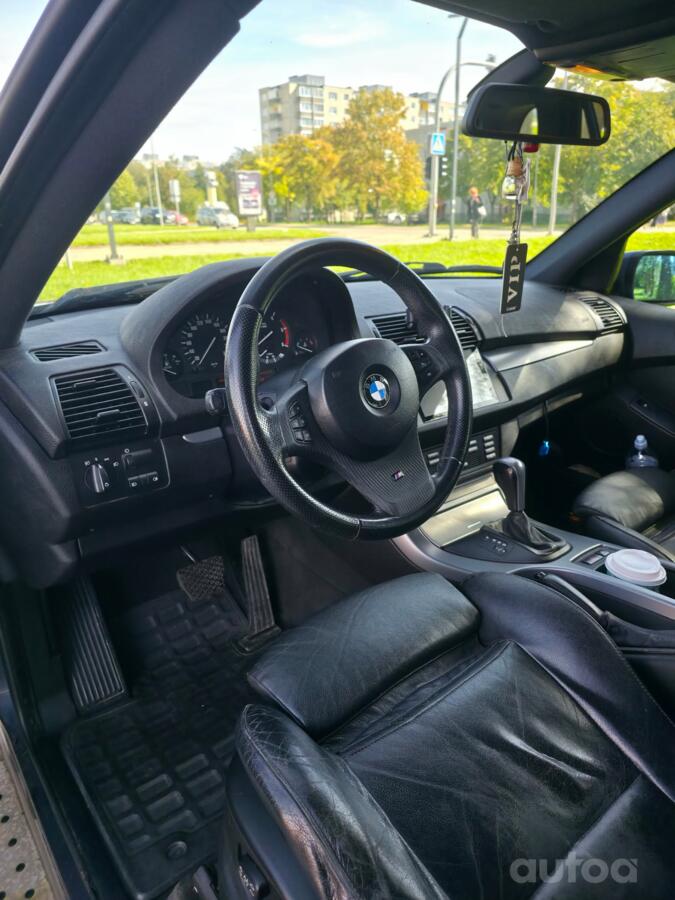 BMW X5 E53 [restyling] Crossover
