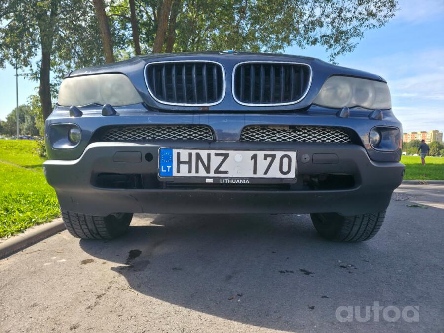 BMW X5 E53 [restyling] Crossover