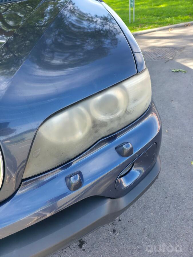 BMW X5 E53 [restyling] Crossover