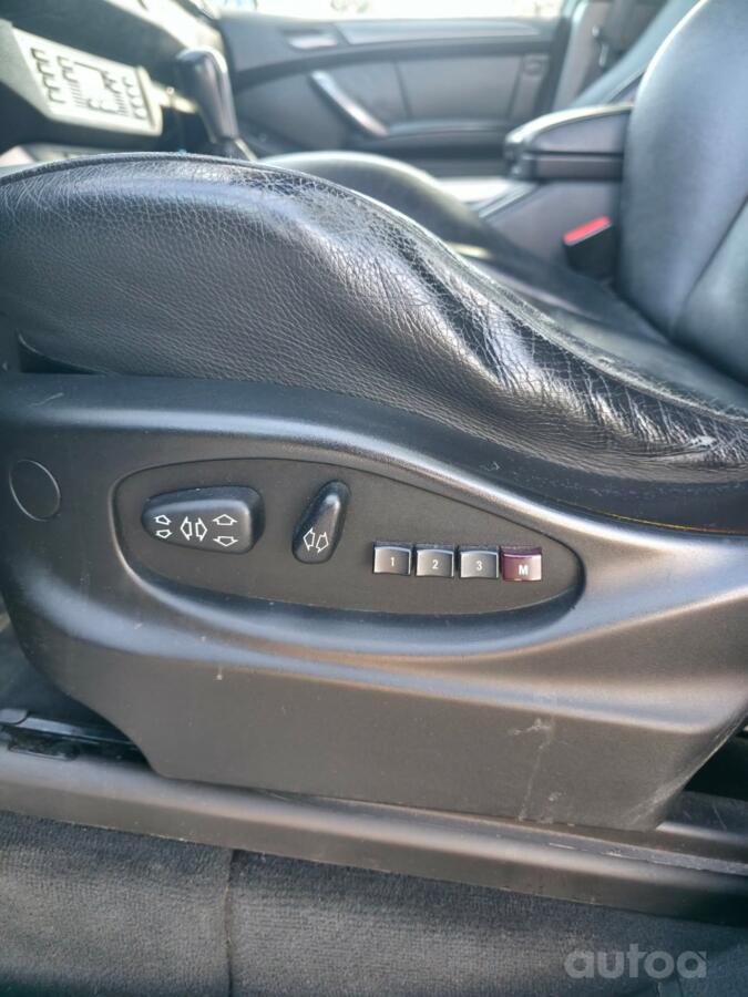 BMW X5 E53 [restyling] Crossover