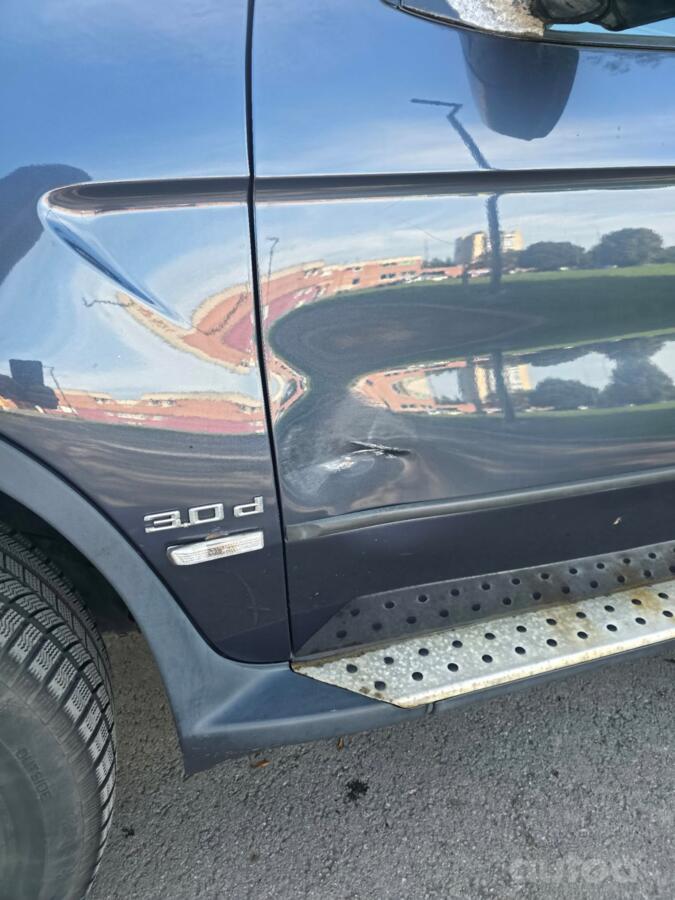 BMW X5 E53 [restyling] Crossover